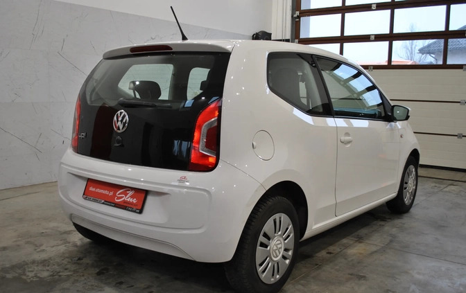 Volkswagen up! cena 21771 przebieg: 147156, rok produkcji 2013 z Jelcz-Laskowice małe 277